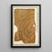 Chinese Prints Painting pl9 - A F Stoddard Company — framed artwork on a wall