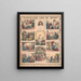 Illustrated Life of Christ - A. H. Jocelyn — framed artwork on a wall