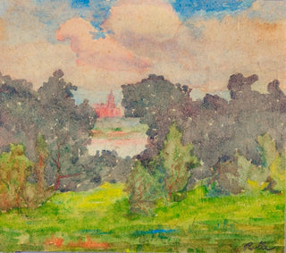 Untitled Painting - A H O Rolle — artwork view