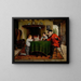 Military Tactics Painting - A L Grace — framed artwork on a wall
