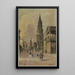 Main Church of Charleston - A Meyer — framed artwork on a wall