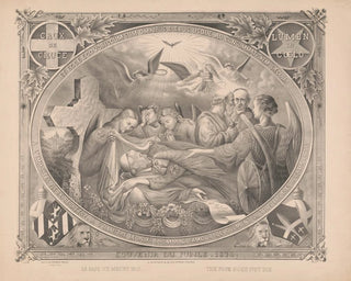 Souvenir of the Jubilee 1879 The Pope does not die - A Mortimer Co — artwork view