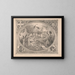 Souvenir of the Jubilee 1879 The Pope does not die - A Mortimer Co — framed artwork on a wall