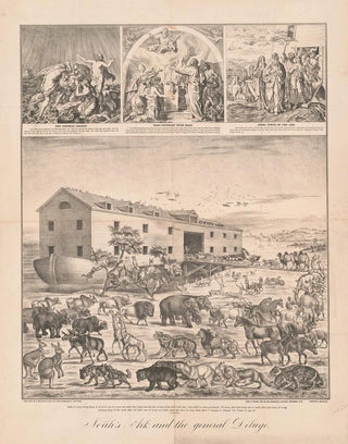 Noah's Ark and the Great Flood - A. Muller Co — artwork view