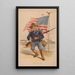 Reproduction of the painting American Boy Painting - A Nielen