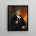 Benajah Johnson Painting - A. Patrick — framed artwork on a wall