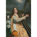 Reproduction of the painting Saint Cecilia - A Romes