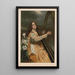 Sainte Cécile - A Romes — framed artwork on a wall