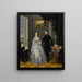A family portrait - A. Spulak — framed artwork on a wall