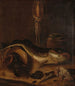 Fish Still Life Painting - A. van Doeff — artwork view