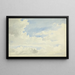 Study of Clouds - Aaron Edwin Penley — framed artwork on a wall