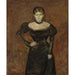 Reproduction of the painting Aase Nørregaard - Edvard Munch