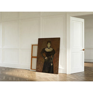 Aase Nørregaard - Edvard Munch | Reproduction Tableau Décoration murale affiche copie