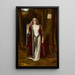 Reproduction of the painting A message for her lover - Abbey Altson