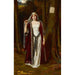 Reproduction of the painting A message for her lover - Abbey Altson