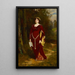 Reproduction of the painting A Moment of Reflection - Abbey Altson