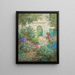 Porte de la Nouvelle-Angleterre - Abbott Fuller Graves — framed artwork on a wall