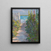 View from Marblehead - Abbott Fuller Graves — framed artwork on a wall