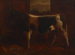 a prize-winning bull - Abbott Handerson Thayer — artwork view