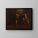 a prize-winning bull - Abbott Handerson Thayer — framed artwork on a wall