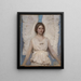 Angel - Abbott Handerson Thayer — framed artwork on a wall