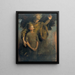Boy and Angel - Abbott Handerson Thayer — framed artwork on a wall