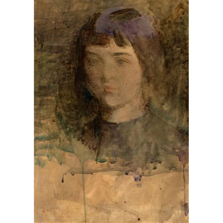 Marie - Abbott Handerson Thayer — artwork view