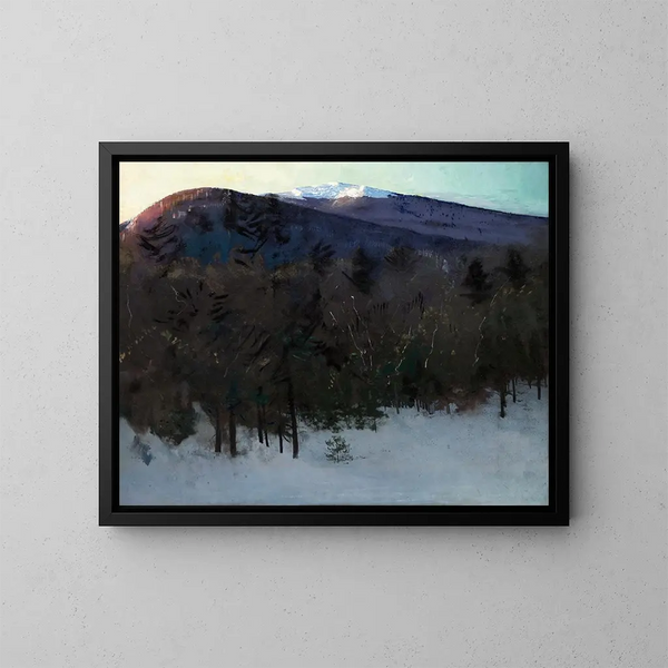 Mont Monadnock - Abbott Handerson Thayer — framed artwork on a wall