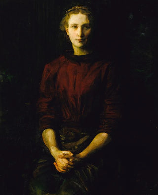 Portrait of a lady Mme William B. Cabot - Abbott Handerson Thayer — artwork view