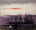 L'étude du ciel simulé par des flamants roses pour le livre sur la coloration dans le règne animal - Abbott Handerson Thayer — artwork view
