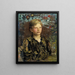 Townsend Bradley Martin - Abbott Handerson Thayer — framed artwork on a wall
