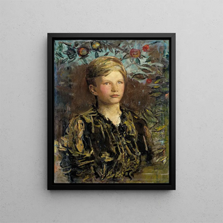 Townsend Bradley Martin - Abbott Handerson Thayer — framed artwork on a wall