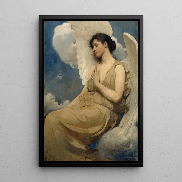 Reproduction of the painting Winged Figure - Abbott Handerson Thayer