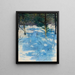 Winter Monadnock Painting - Abbott Handerson Thayer — framed artwork on a wall