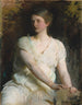 Young Woman - Abbott Handerson Thayer — artwork view