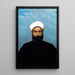 Reproduction of the painting Portrait Painting of Mohamed Darouich Al Allousi - Abdul Qadir AlRassam