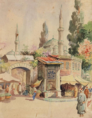 Title Unknown - Abdul Qadir Al-Rassam — artwork view