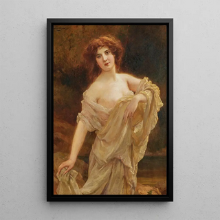 La Rousse - Abel Dominique Boyé — framed artwork on a wall