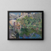 Laveuses à Goyen - Abel George Warshawsky — framed artwork on a wall