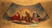 The Eternal Father, Christ, and the Virgin - Abel de Pujol — artwork view