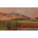 Reproduction of the painting Abendstimmung Painting - Marie Egner