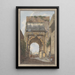 Reproduction of the painting Arc de Titus - Abraham Louis Rodolphe Ducros