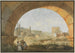 Les thermes de Titus à Rome - Abraham Louis Rodolphe Ducros — artwork view