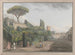 Garden of the Colonna Palace - Abraham Louis Rodolphe Ducros — artwork view