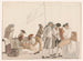 the ship's company aboard the vessel l'Heureuse Marianne - Abraham Louis Rodolphe Ducros — artwork view