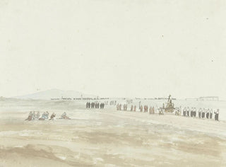 Procession dans les environs de Cerignola - Abraham Louis Rodolphe Ducros — artwork view