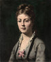 Portrait of a Woman - Abraham Archibald Anderson — artwork view