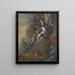 Birds near a Ruin - Abraham Bisschop — framed artwork on a wall