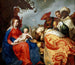 Adoration of the Magi - Abraham Bloemaert — artwork view