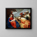 Adoration of the Magi - Abraham Bloemaert — framed artwork on a wall